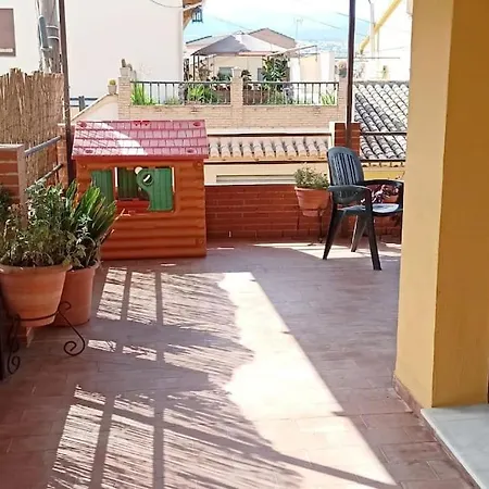 Casa Con Piscina Y Barbacoa A 3 Kilometros De La Alhambra