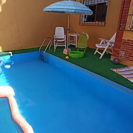 Casa Con Piscina Y Barbacoa A 3 Kilometros De La Alhambra
