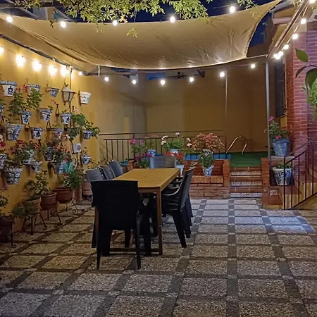 Casa Con Piscina Y Barbacoa A 3 Kilometros De La Alhambra Huétor Vega